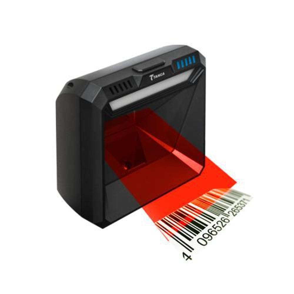 Leitor De Código De Barras Fixo Tanca Tl-900 Usb 2D