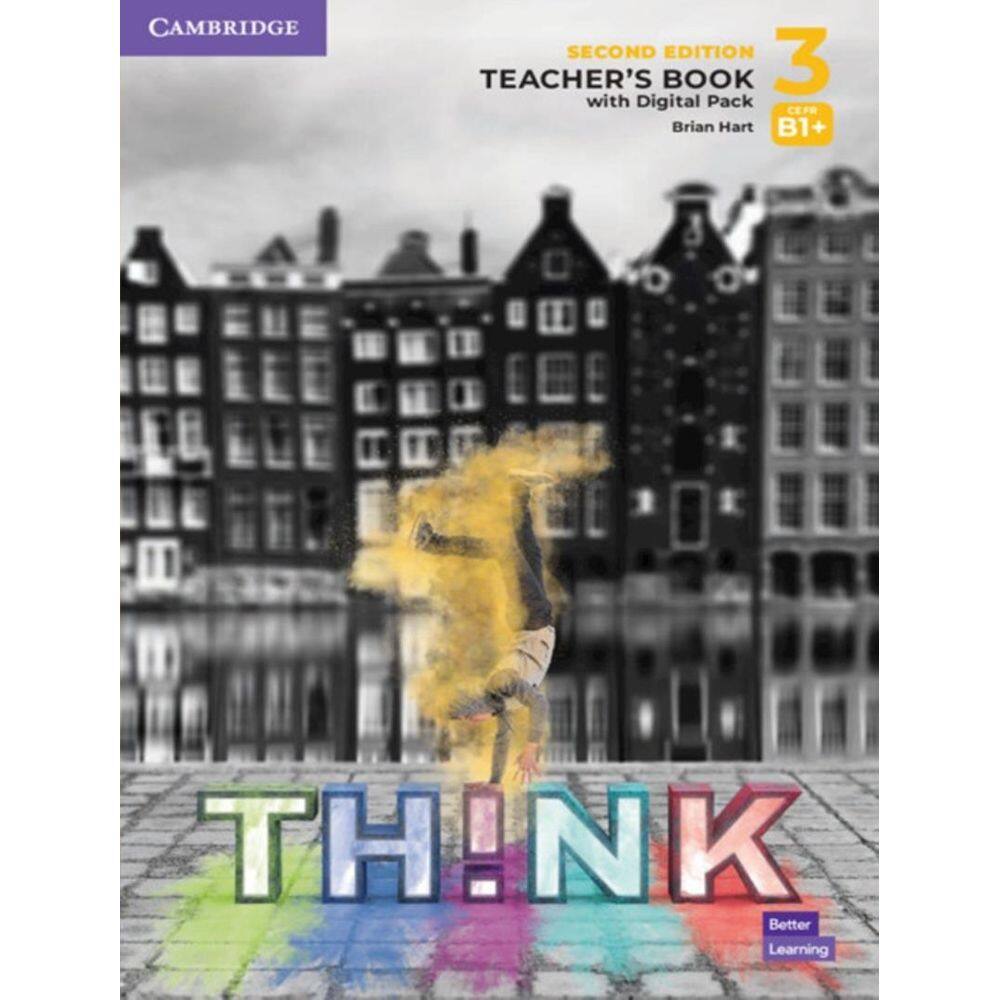 Think 3 Tb With Digital Pack - British English - 2Nd Ed