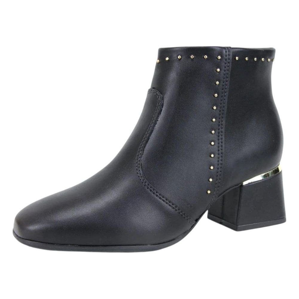Bota Feminina Cano Baixo Ultraconforto Moderna Modare