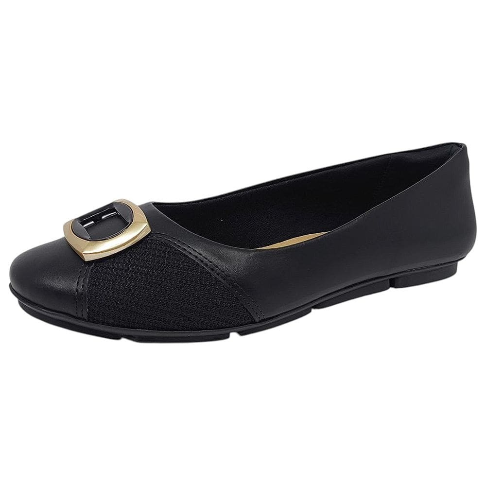 Sapatilha Feminina Joanete Conforto Charme Comfortflex