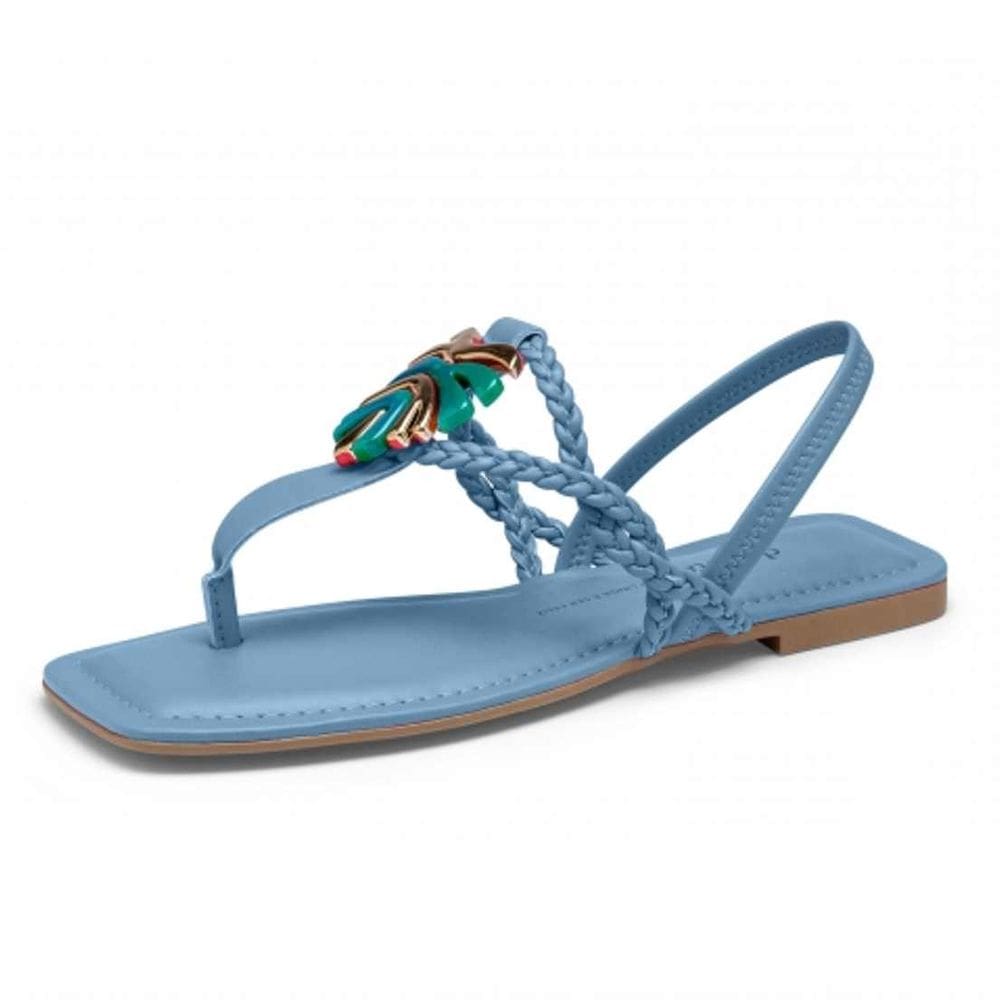 Sandália Rasteira Dakota Casual Y6421