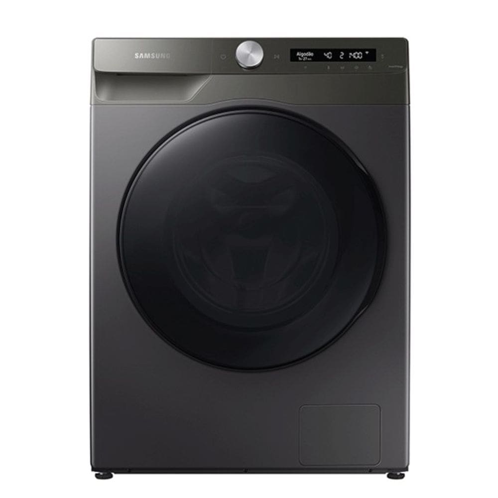 Lava e Seca Samsung WD13T504DBN 13Kg Ecobubble SpaceMax LED 127V Prata