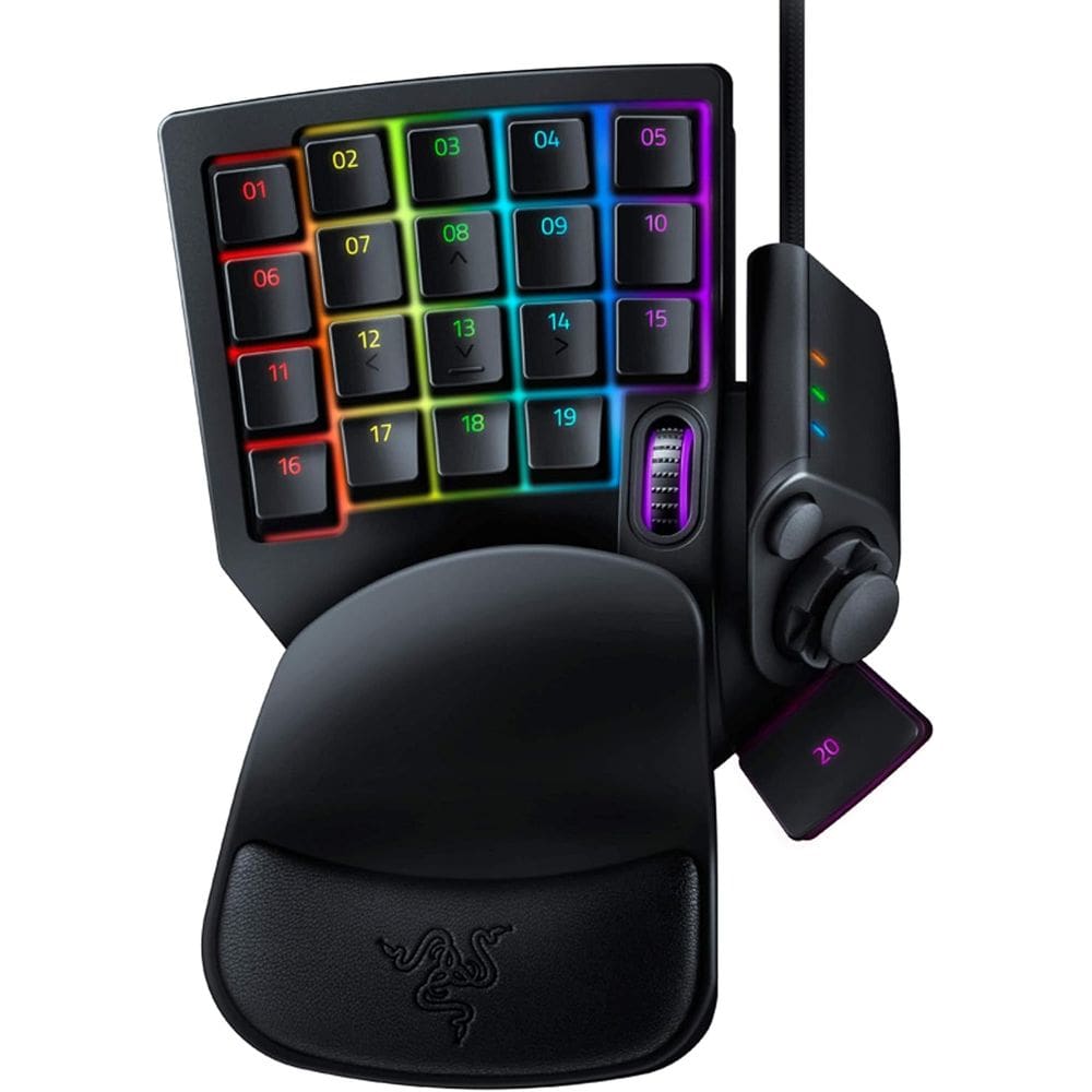 Teclado Gamer De Uma Mão Raze Tartarus V2 / Membrana