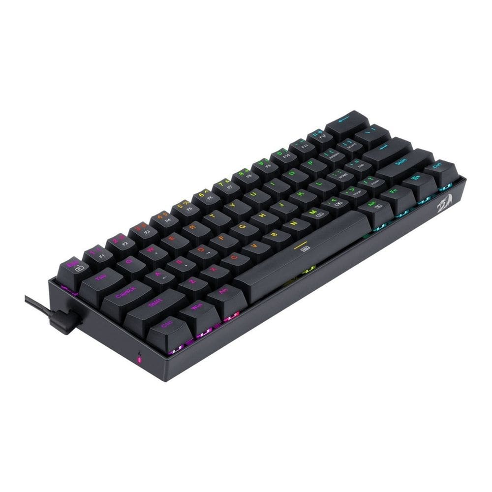Teclado Redragon K630rgb Dragonborn - Preto - Azul - Usa