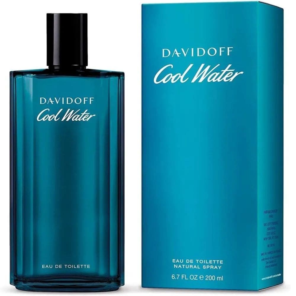 Perfume Cool Water Masculino Eau de Toilette 200 ml