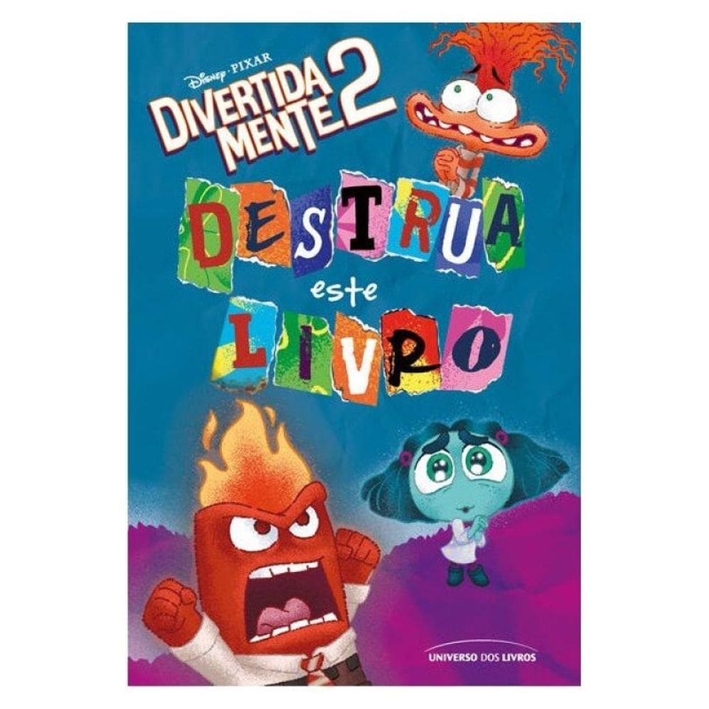 Destrua Este Livro – Divertida Mente 2
