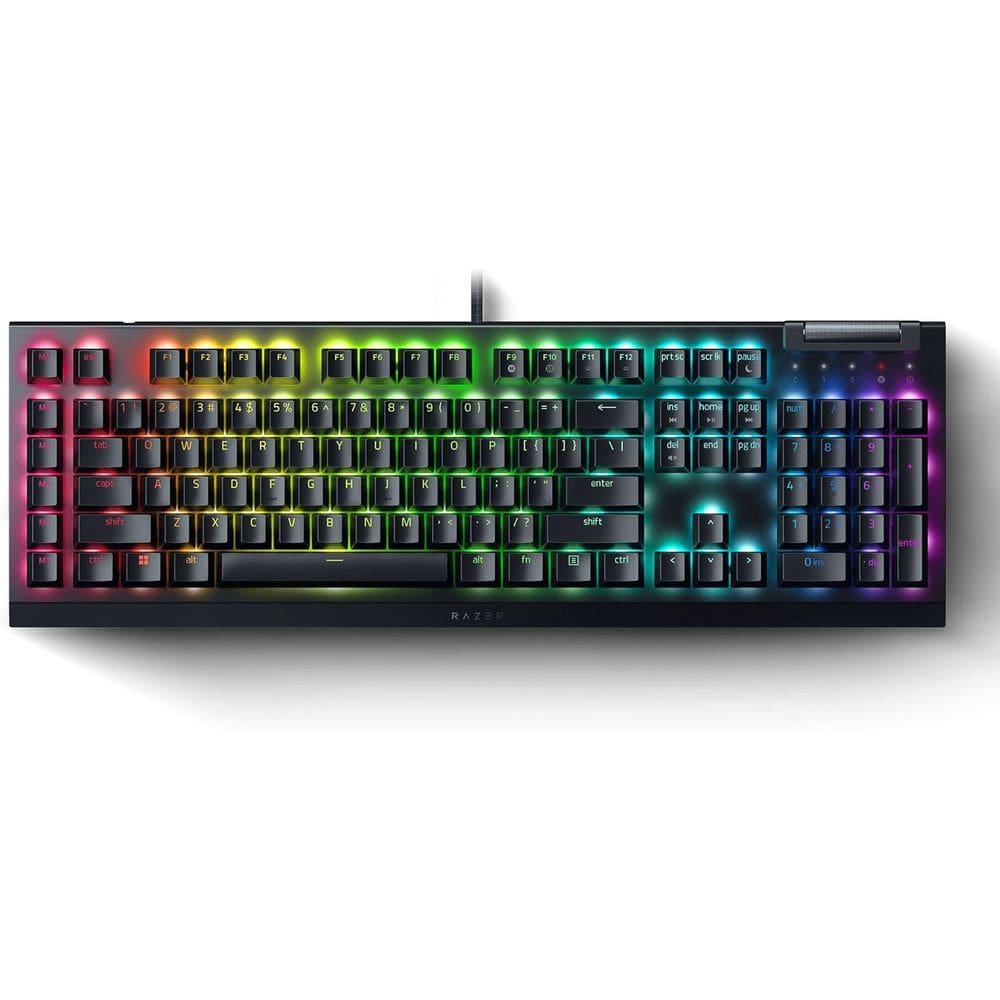 Teclado Raze Blackwido V4 X Rz03-04700200-r3u1) Us Green