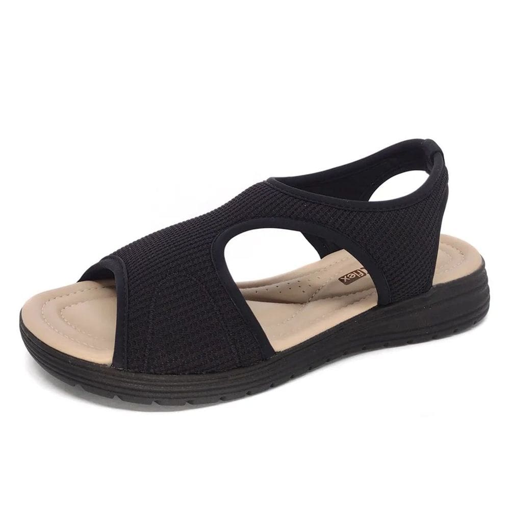Sandalia Conforto Casual Estilo Feminina Comfortflex