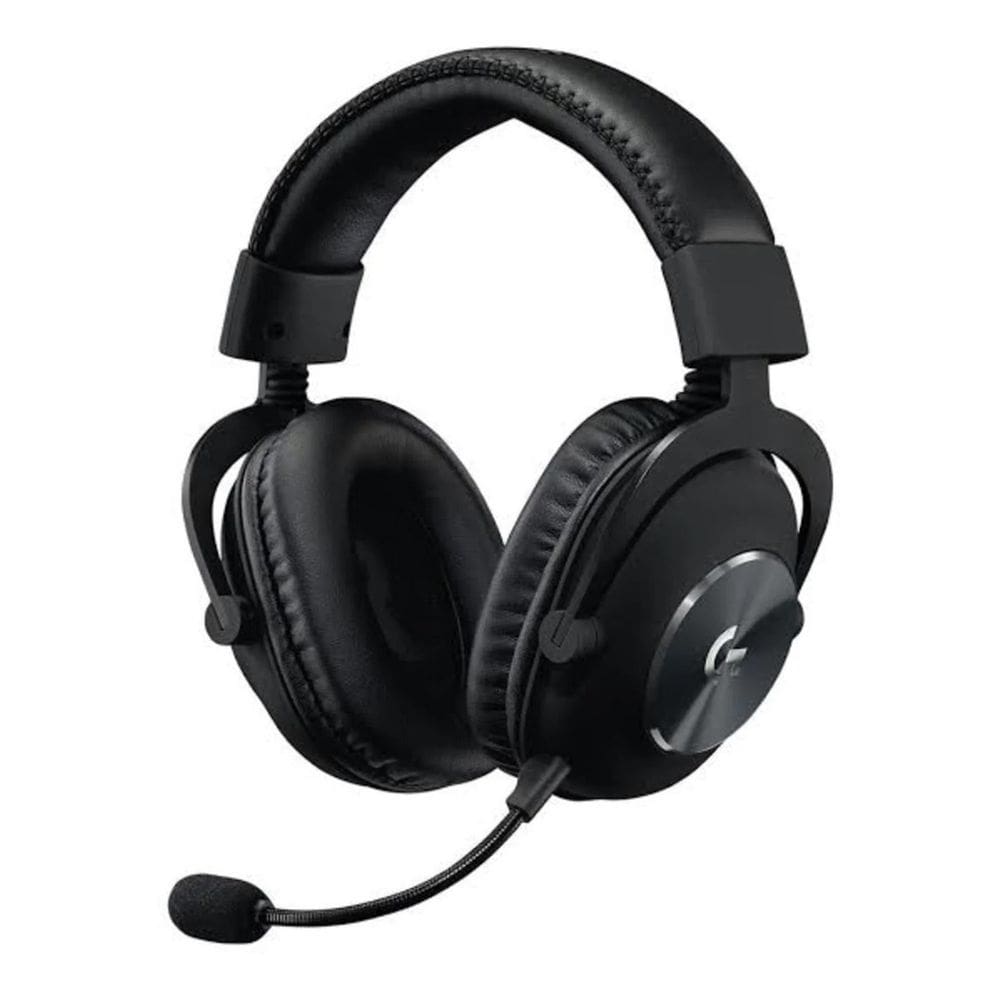 Headset Sem Fio Gamer Logitech G Pro - Preto (981-000811)