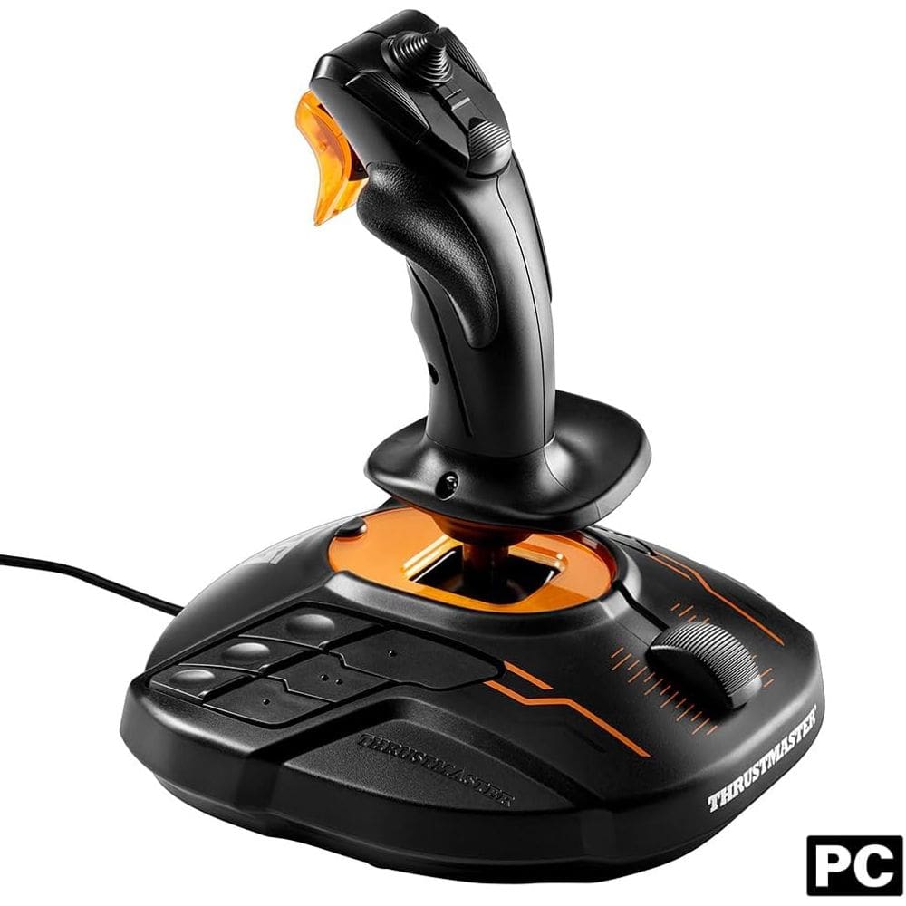 Simulador Thrustmaster Joystick Hotas T-16000M FCS