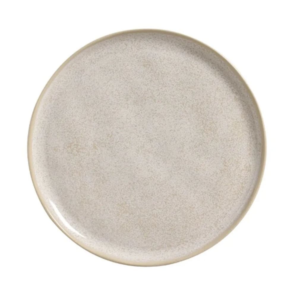 Conjunto com 6 Pratos Raso Bio Latte 27,5 cm Porto Brasil