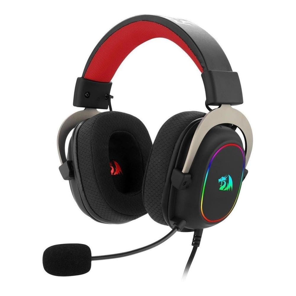 Headset Gamer Redragon Zeus X H510-rgb /7.1 Surround Luzrgb