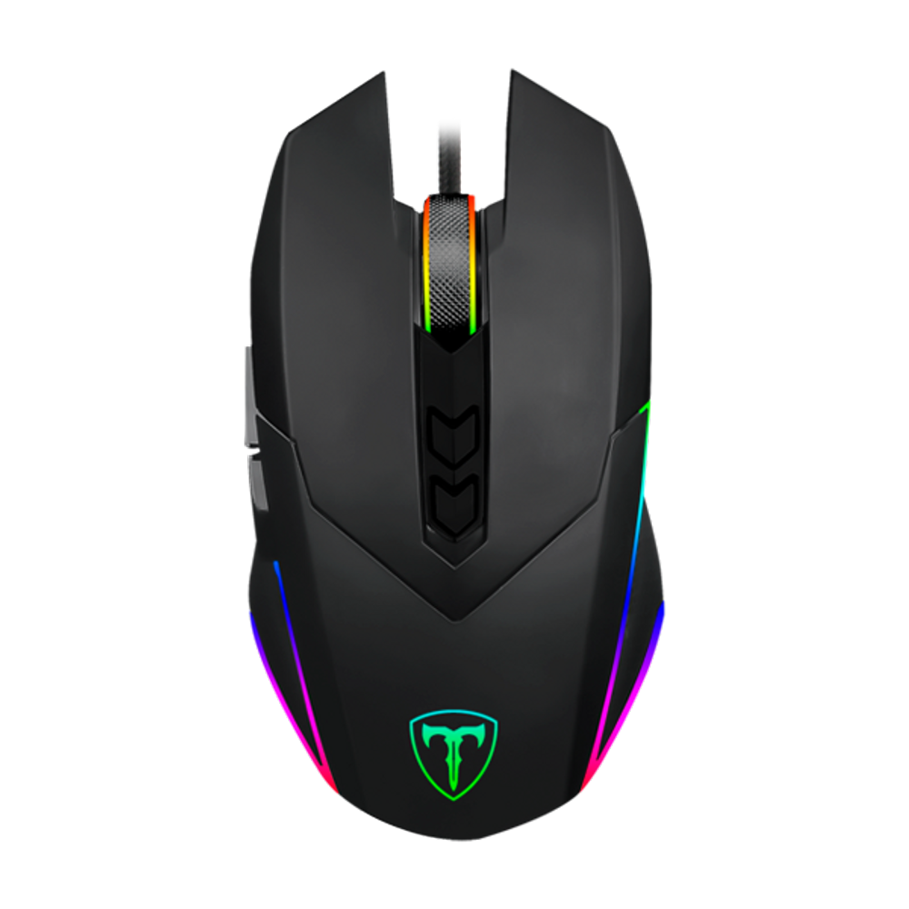 Mouse Gamer T-dagger T-tgm301 Preto Lieuntenant 7 Botões