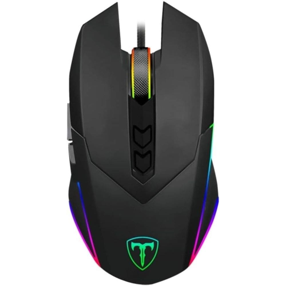 Mouse T-dagger Sergeant Gaming Com Fio / 4800dpi T-tgm202