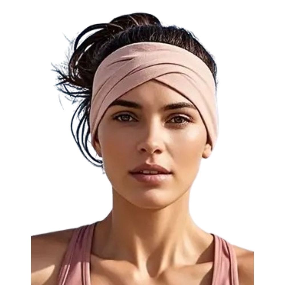 Faixa de Cabelo Feminina Estampa Paisley Boho Moda Boêmia