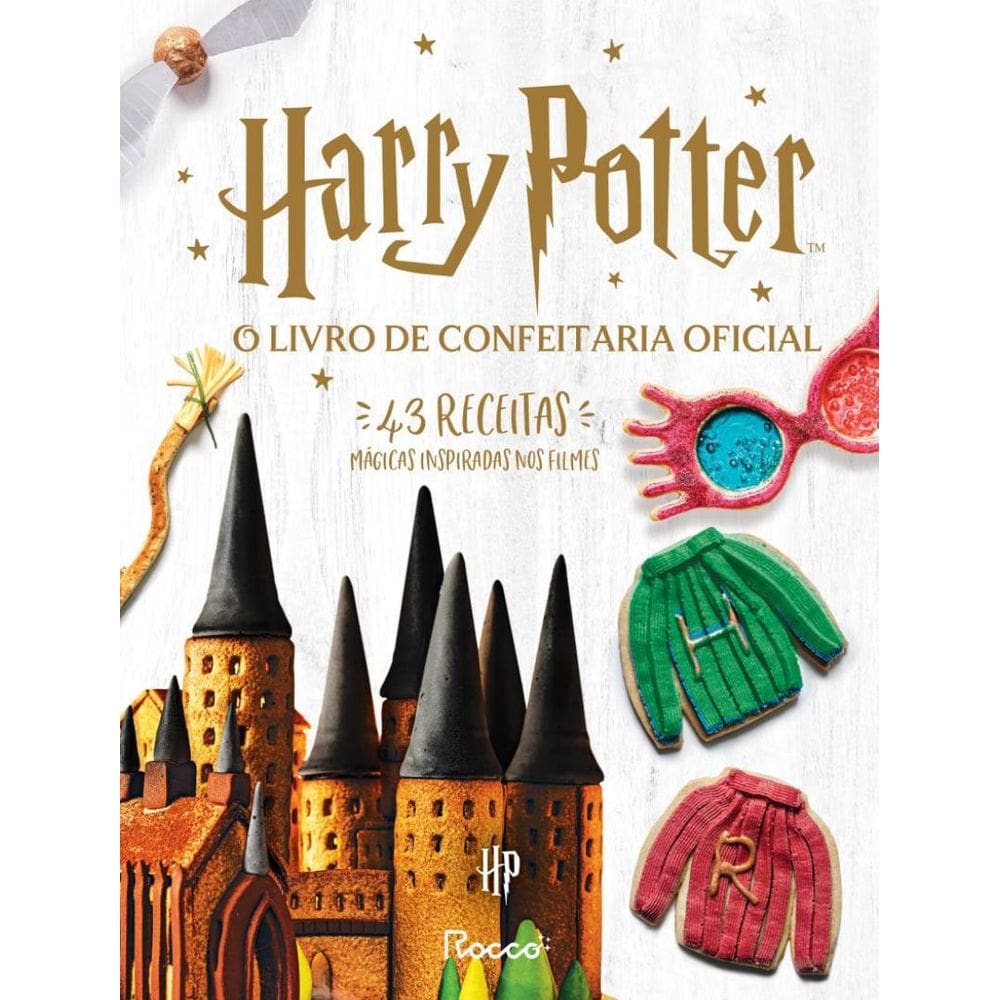 Livro De Confeitaria Oficial De Harry Potter, O