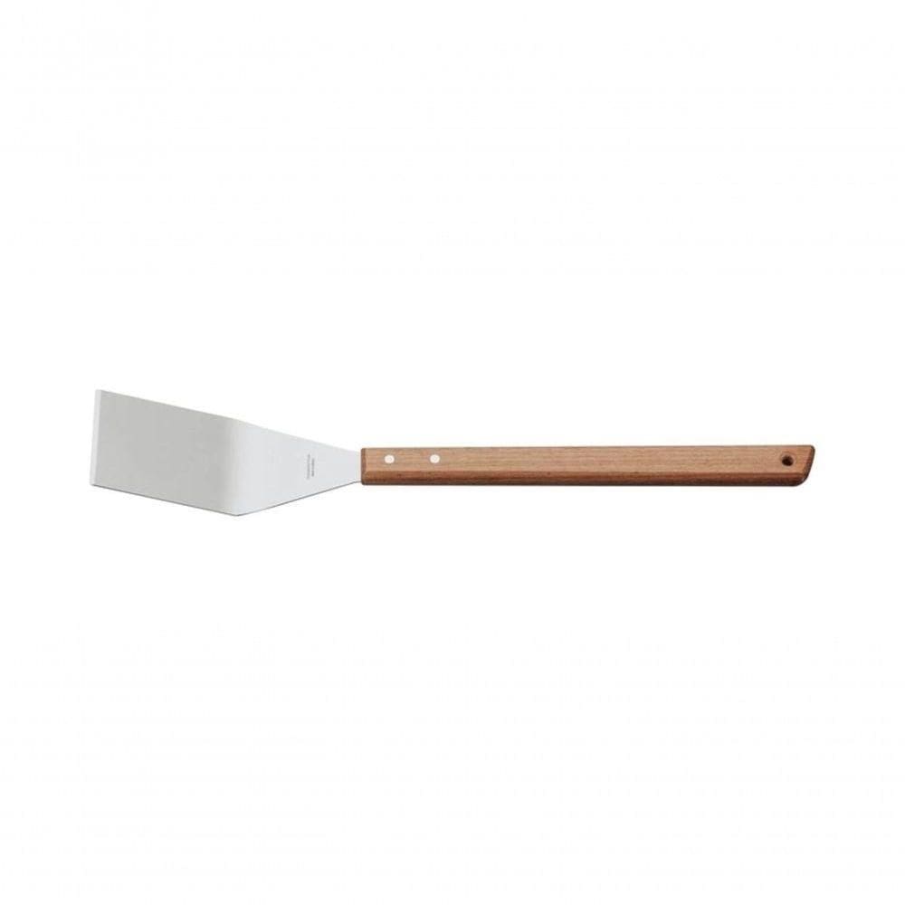Espátula Tramontina Churrasco Com Lâmina Em Aço Inox E Cabo De Madeira 48cm