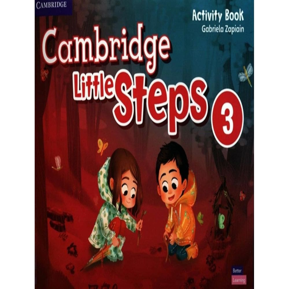 Cambridge Little Steps 3 Ab - 1St Ed