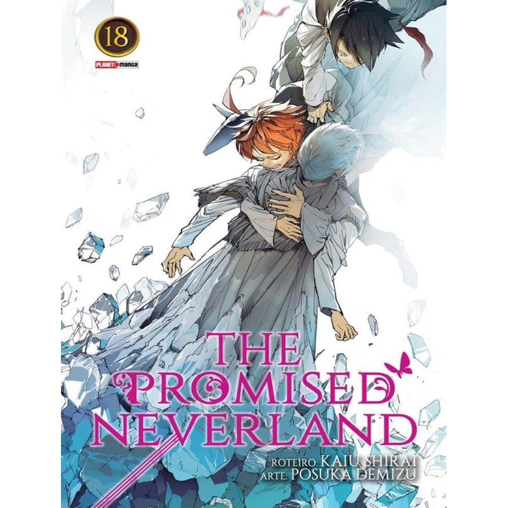 Promised Neverland, The - Vol. 18
