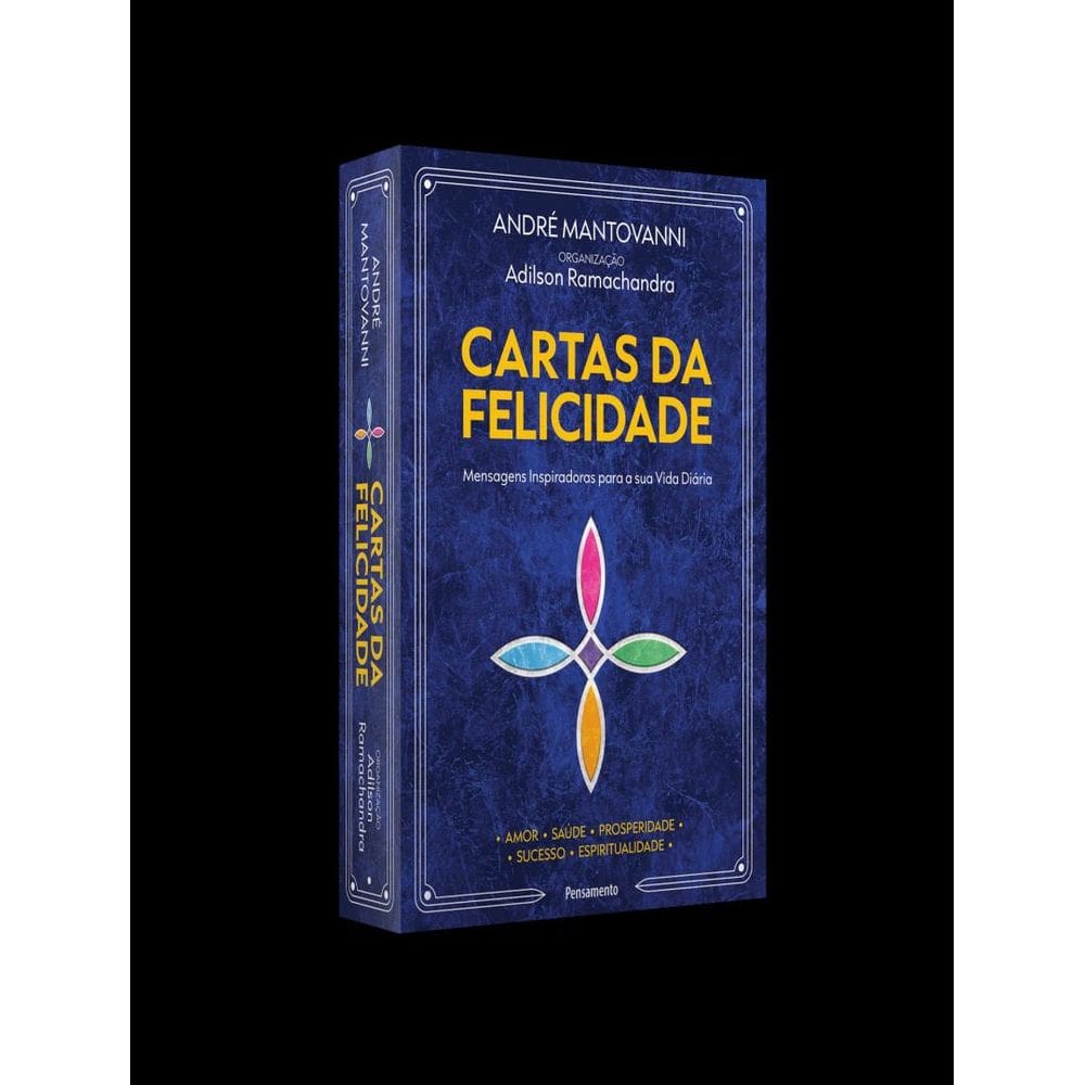 Cartas Da Felicidade - Caixa Com Livro + 100 Cartas - Mensagens Inspiradoras Para Sua Vida Diaria