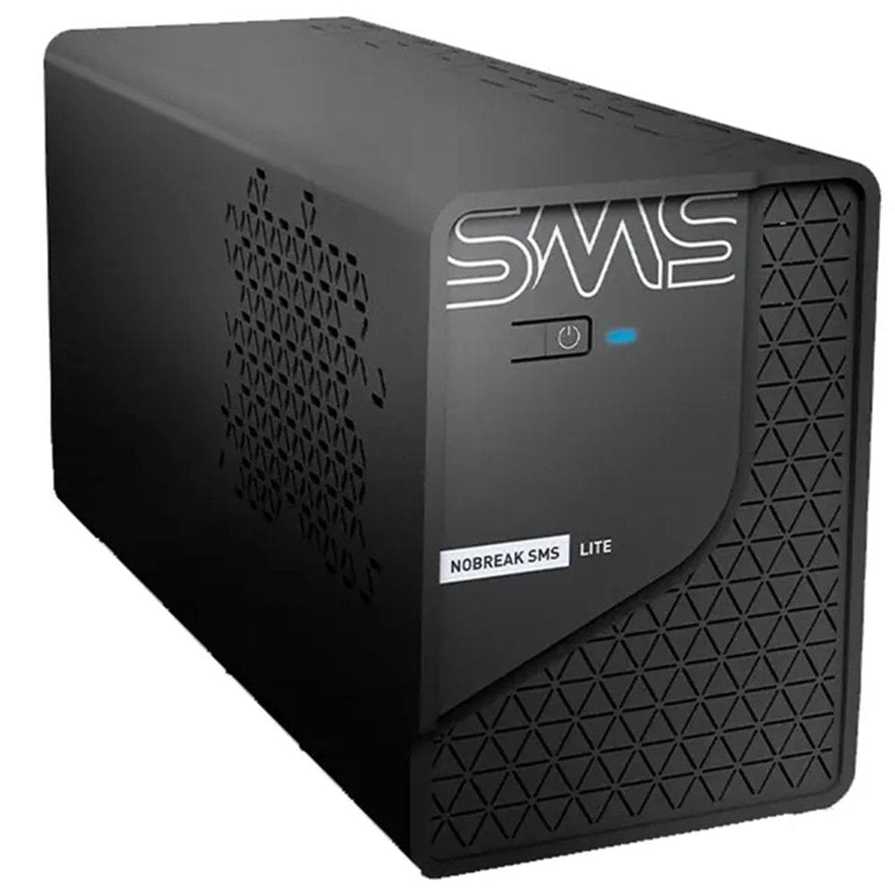 Nobreak SMS Lite 1200VA Mono 115V 6 Tomadas 29203