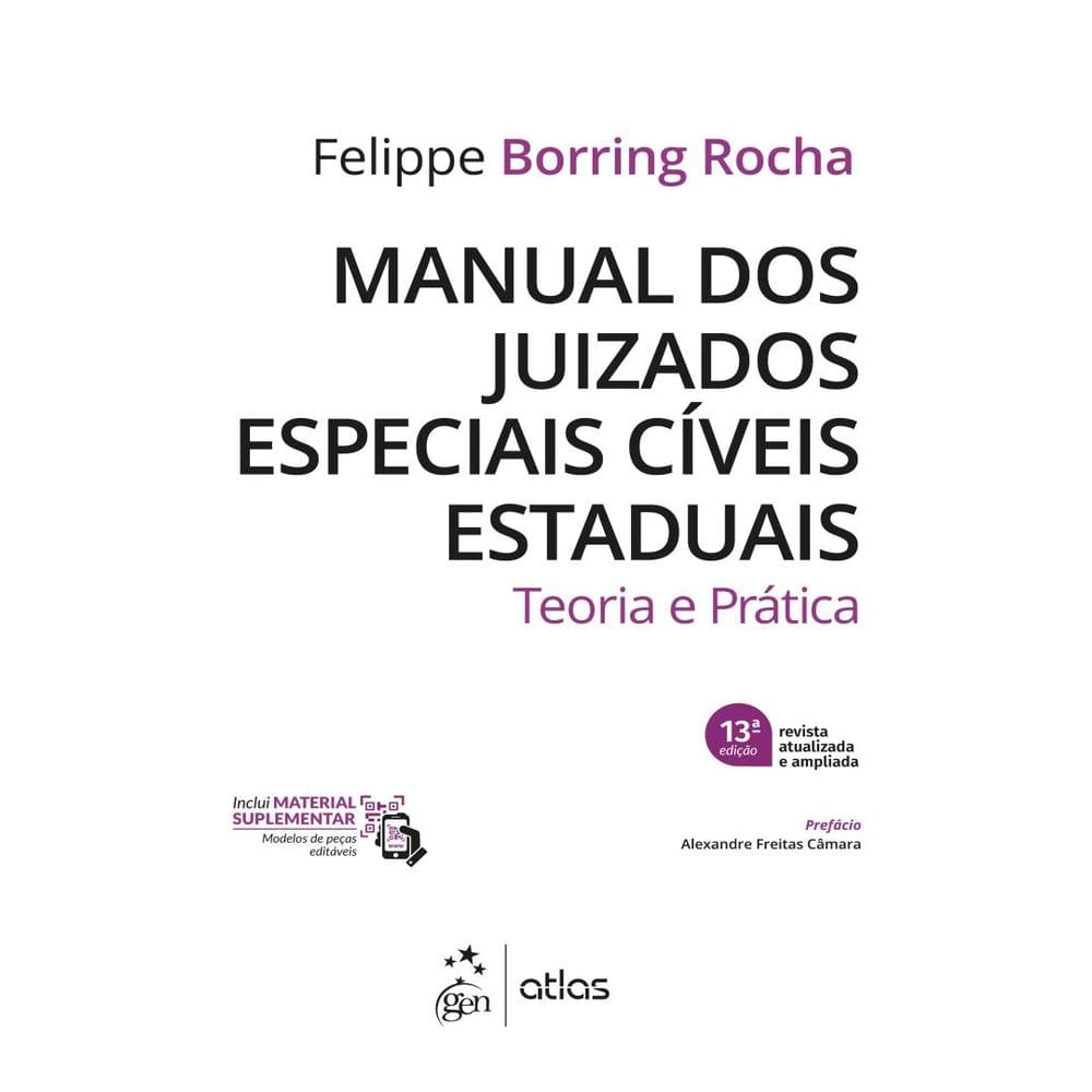 Manual Dos Juizados Especiais Civeis Estaduais - 13ª Ed.