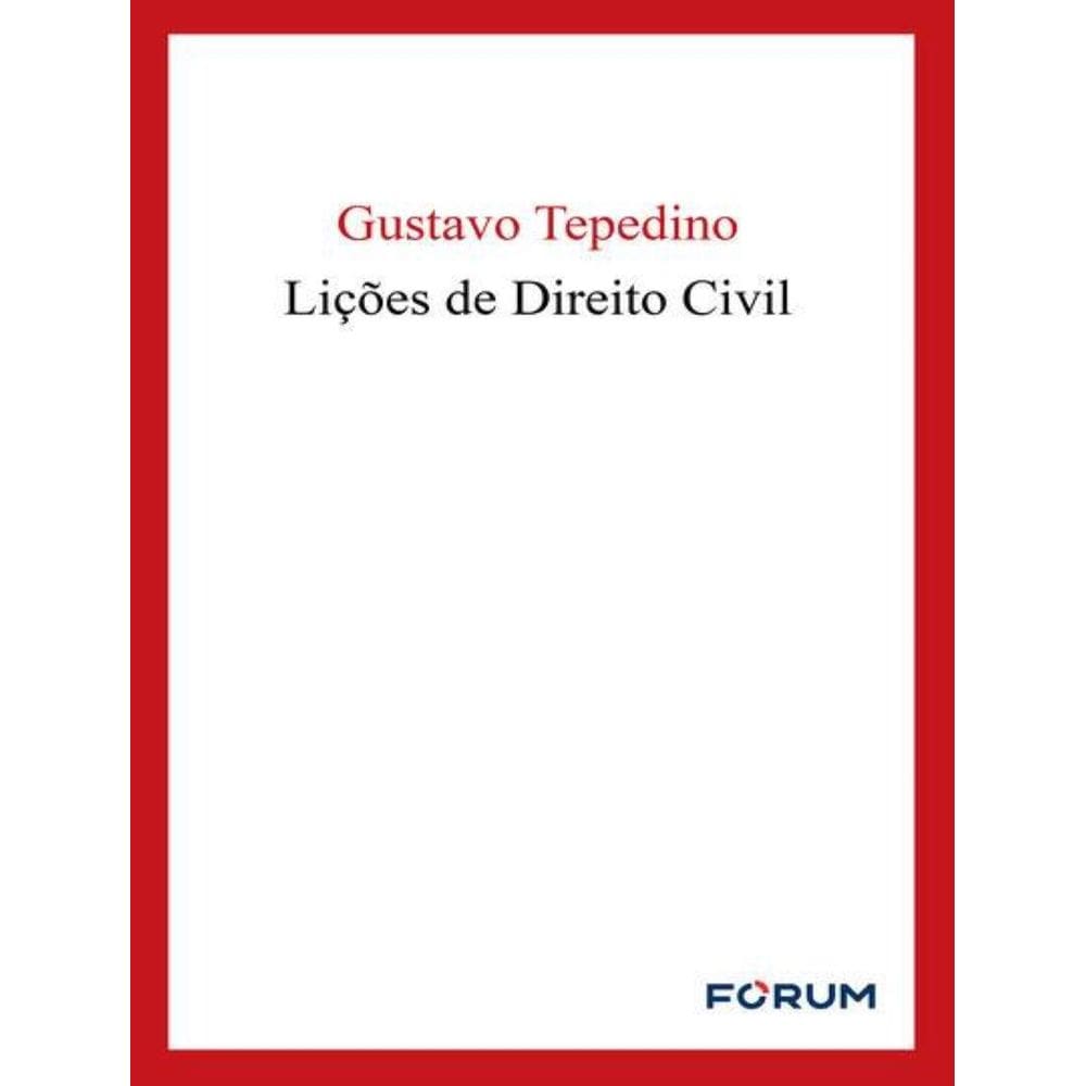 Licoes De Direito Civil