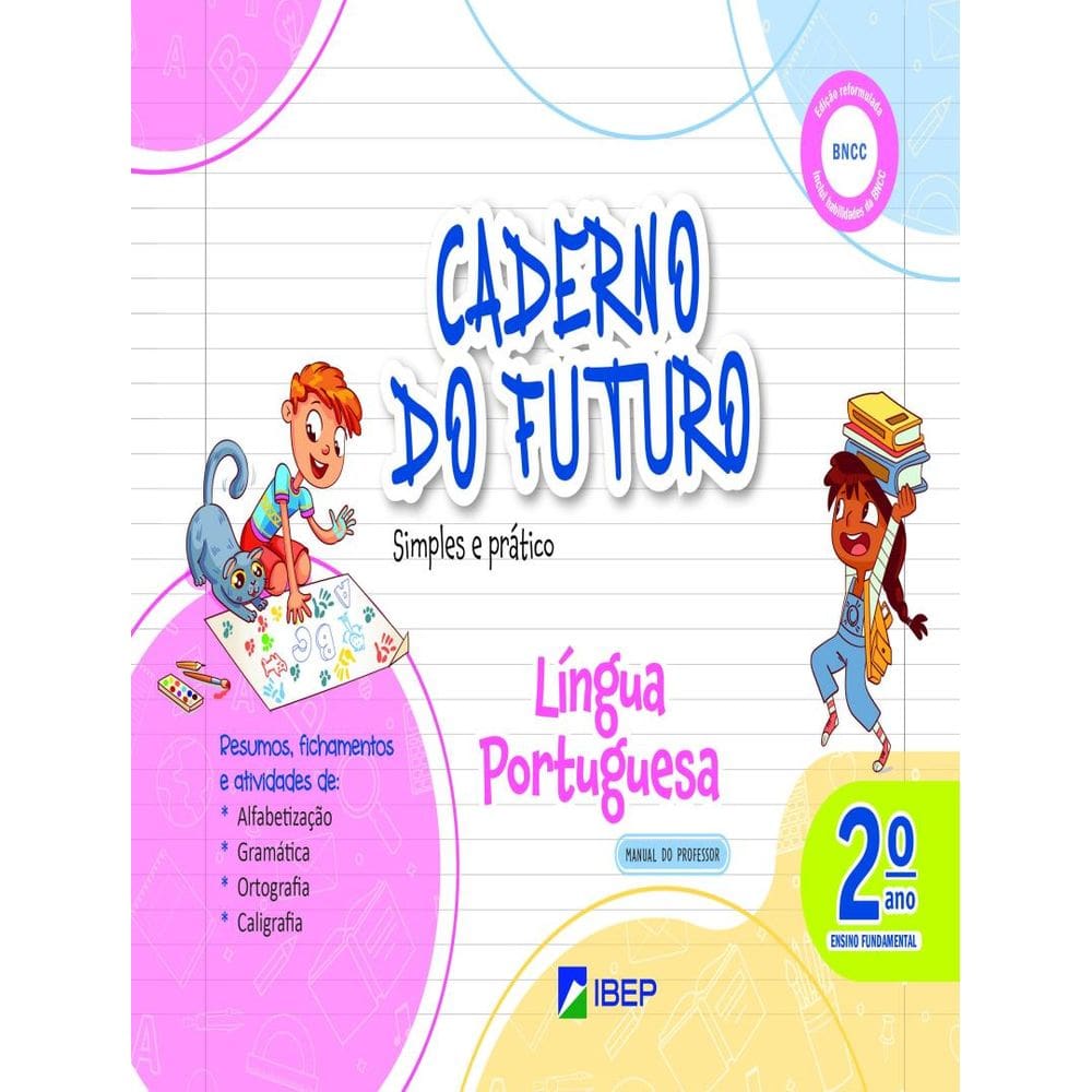 Caderno Do Futuro - Lingua Portuguesa - 2º Ano - 4ª Ed