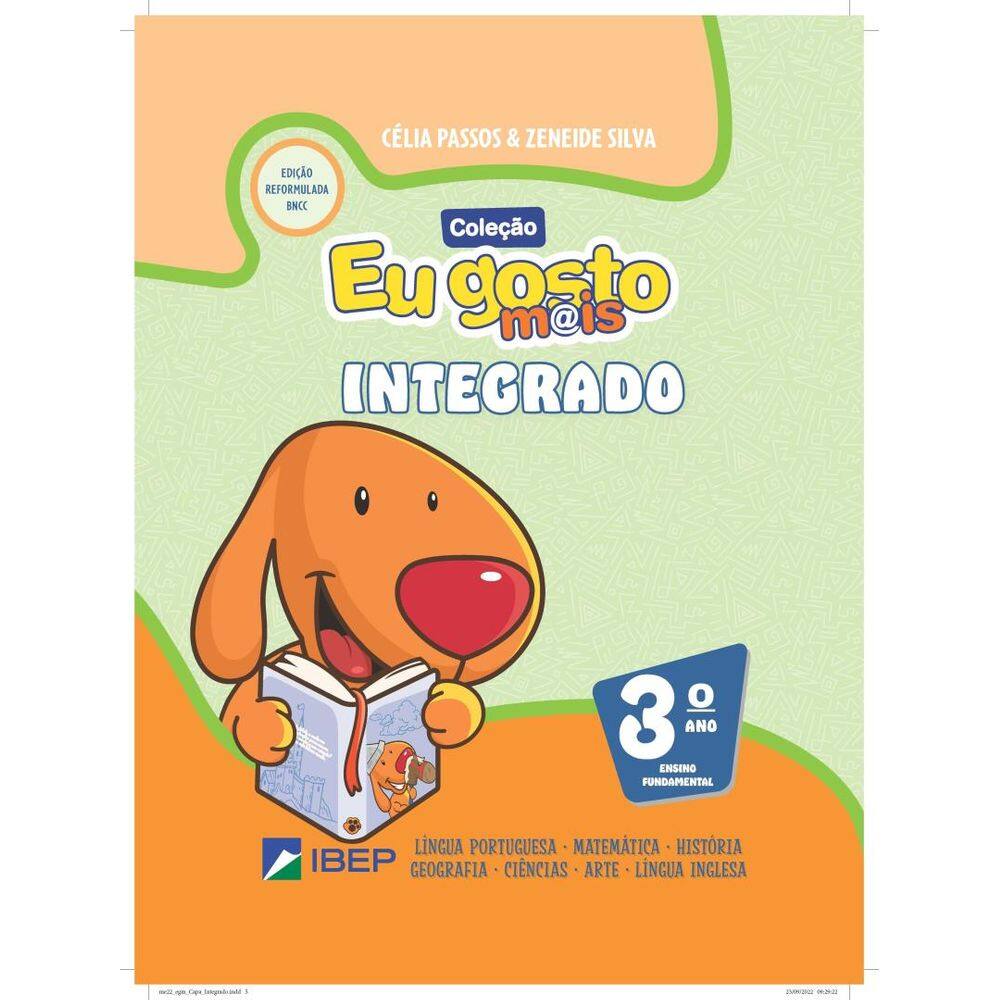 Eu Gosto Mais - Integrado 3ª Ano - 4ª Ed