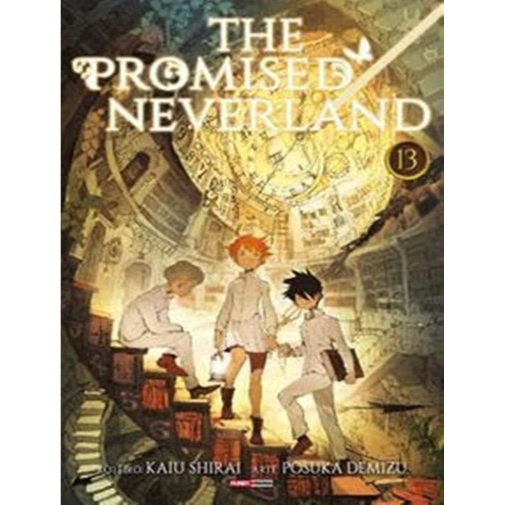 Promised Neverland, The - Vol. 13