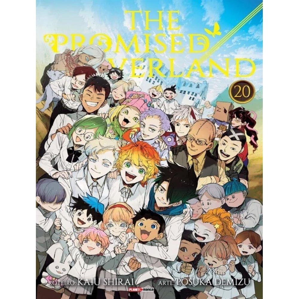 Promised Neverland, The - Vol. 20