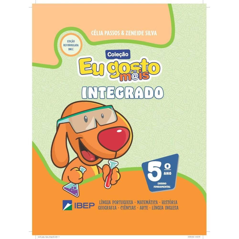Eu Gosto Mais - Integrado 5ª Ano - 4ª Ed