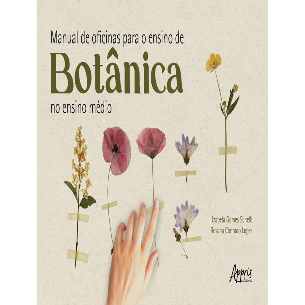 Manual De Oficinas Para O Ensino De Botanica No Ensino Medio