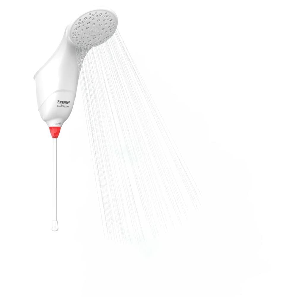 Ducha Eletrônica Sublime Branco Zagonel 7500W 220V