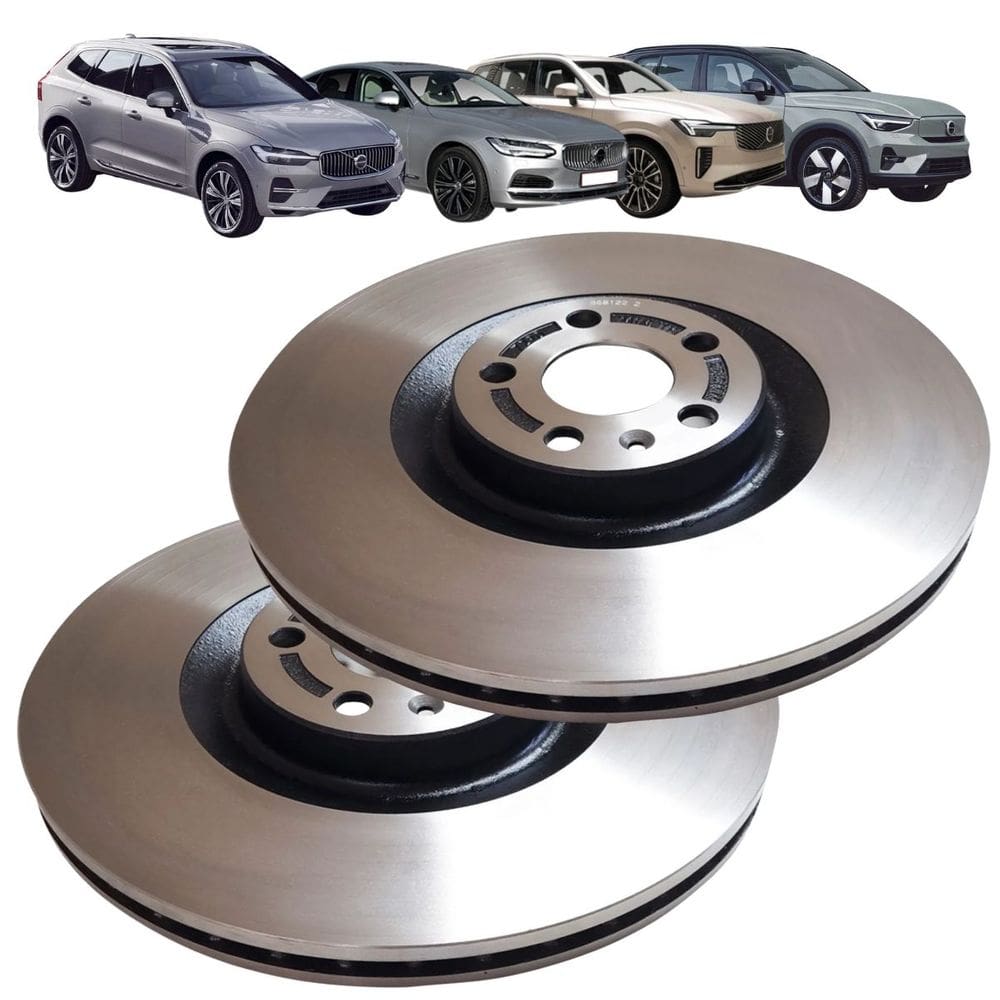 Par Disco De Freio Dianteiro Xc60 2016 A 2024 / Xc90 2015 A 2024 / Xc40 2018 A 2024 / S90 2016 A 2022 / S60 2019 A 2021 - Fremax Bd7297