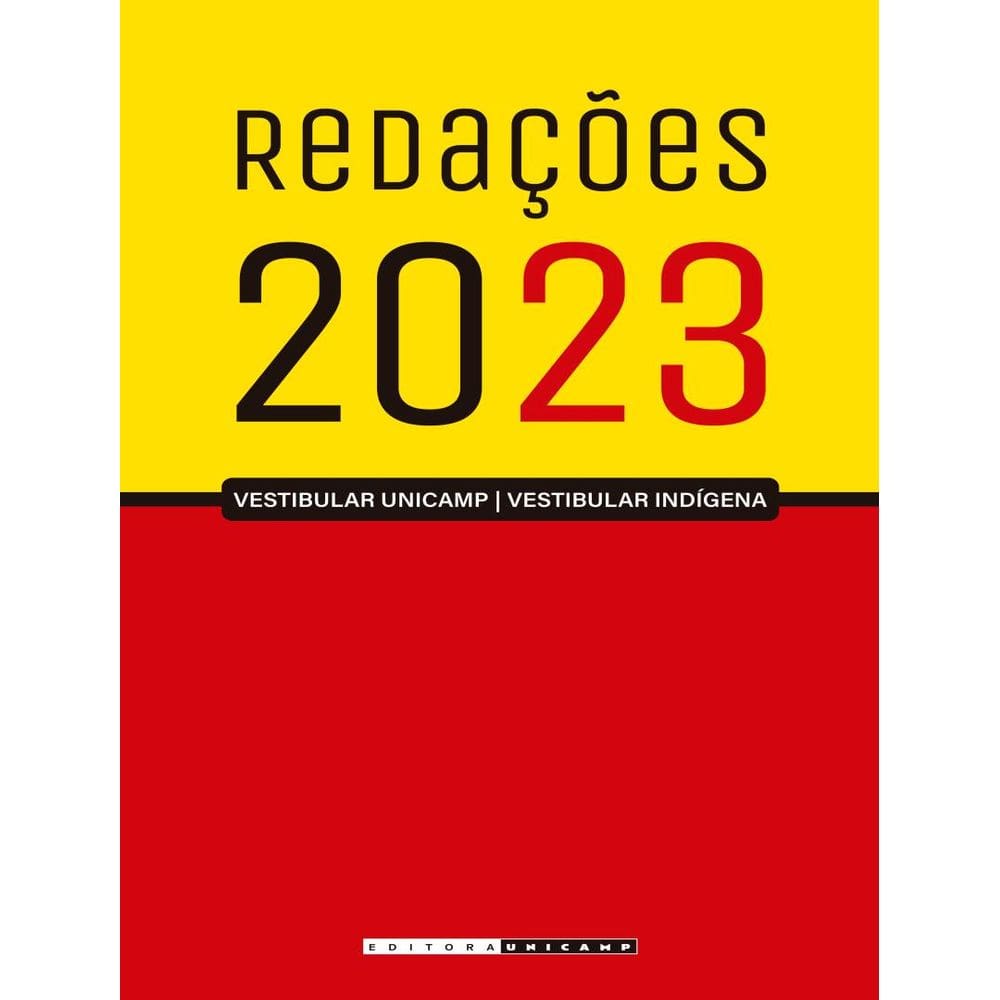 Redacoes 2023 - Vestibular Unicamp