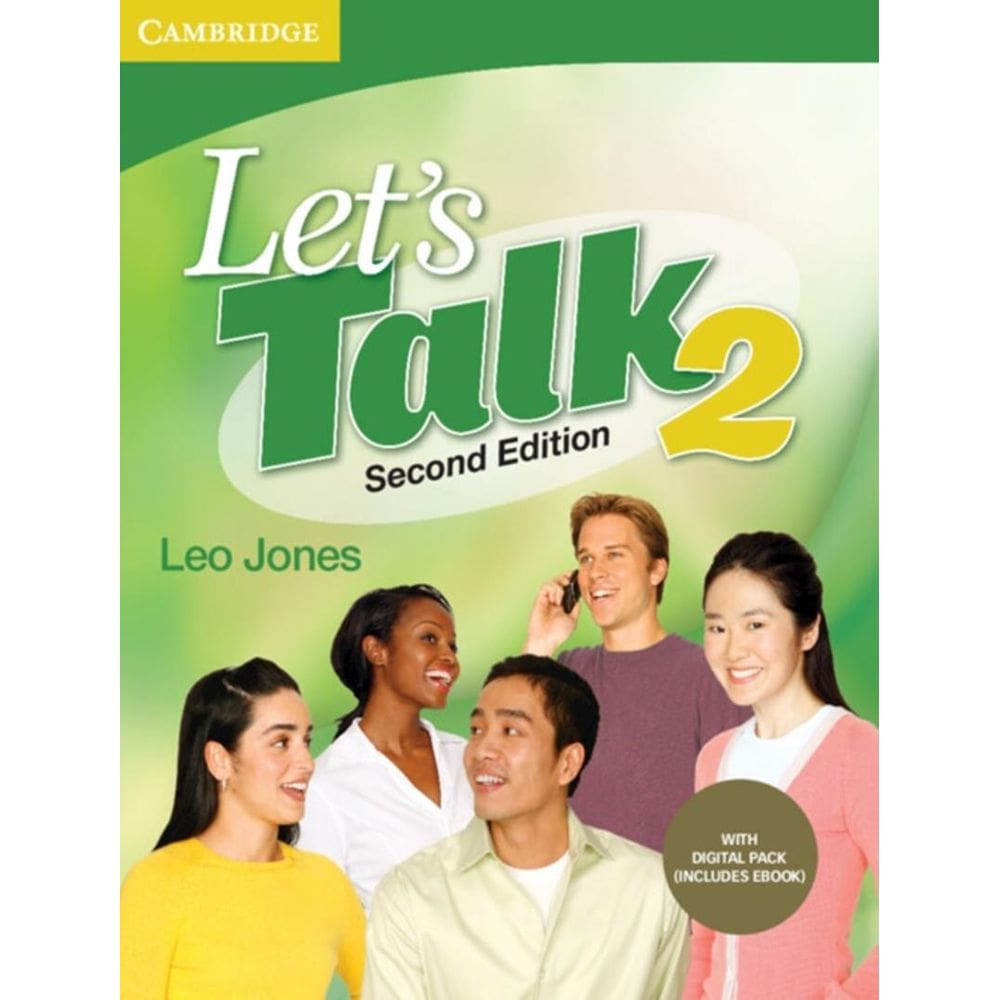 Let´S Talk 2 Student´S Book With Digital Pack 2Ed