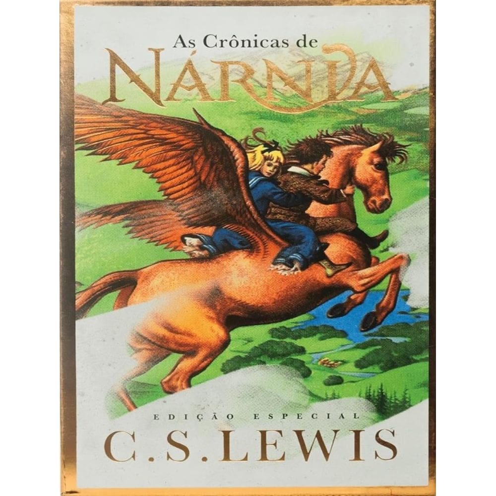 Box As Cronica De Narnia - Edicao De Luxo