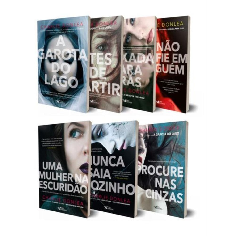 Biblioteca Charlie Donlea