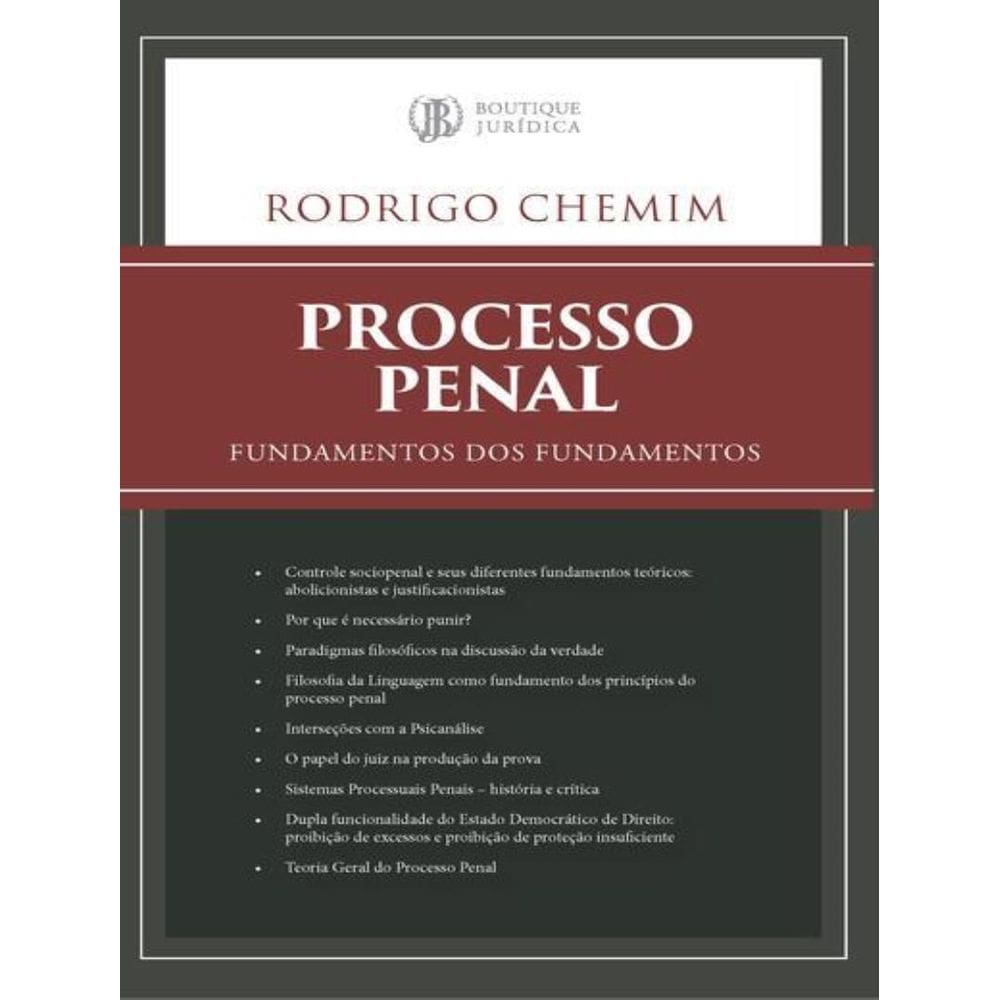 Processo Penal