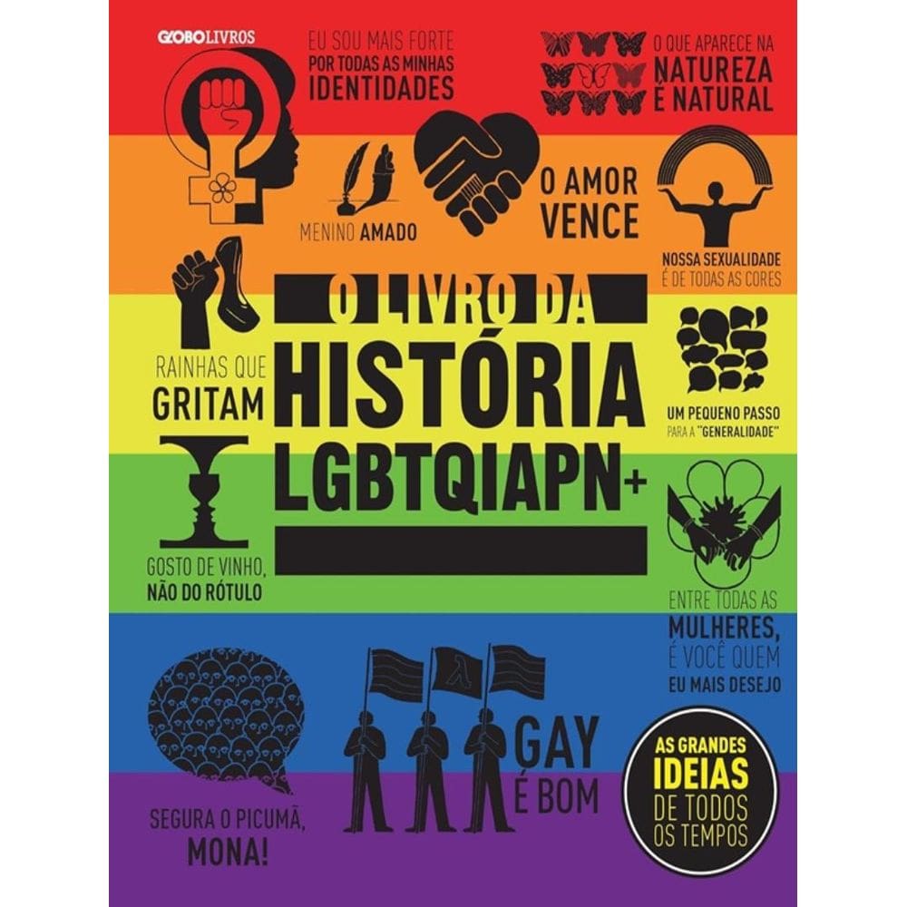 Livro Da Historia Lgbtqiapn+, O