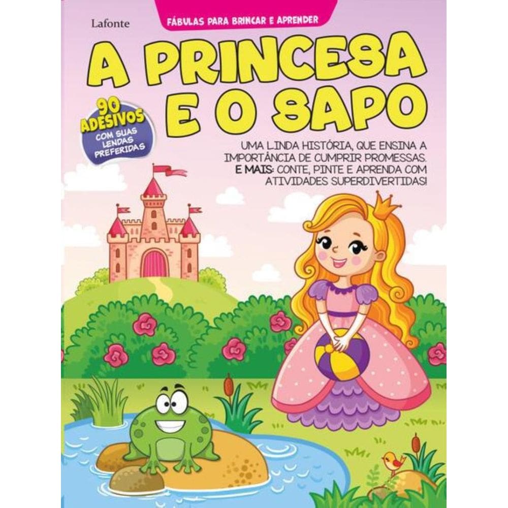 Princesa E O Sapo, A