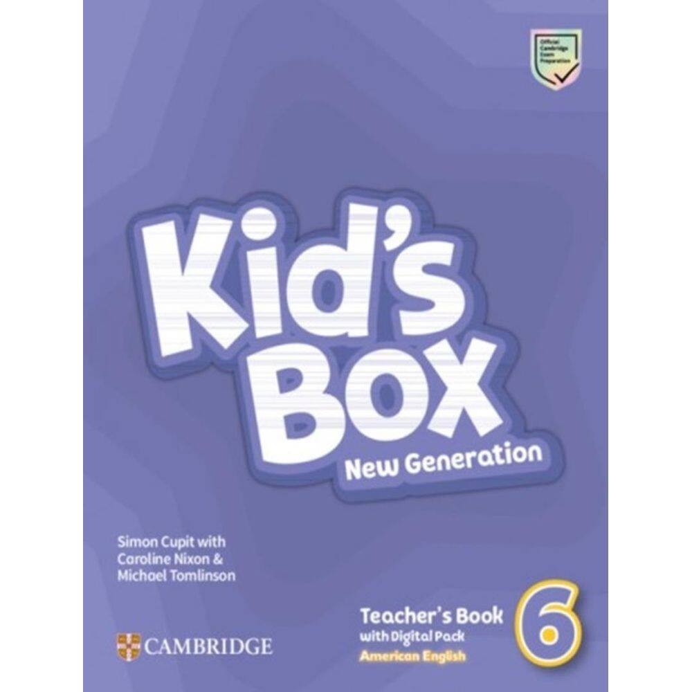 Kid´S Box New Generation 6 Tb With Digital Pack - American English - 3Rd Ed