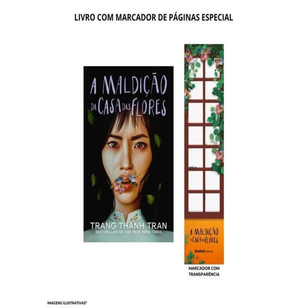 Maldicao Da Casa Das Flores + Brindes,A