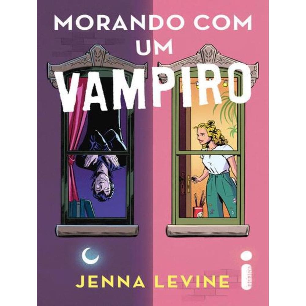 Morando Com Um Vampiro