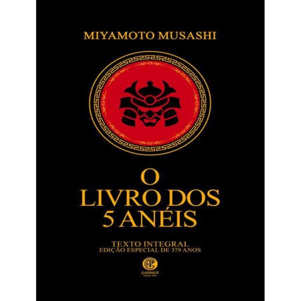 Livro Dos Cinco Aneis - Edicao De Luxo Almofadada,O