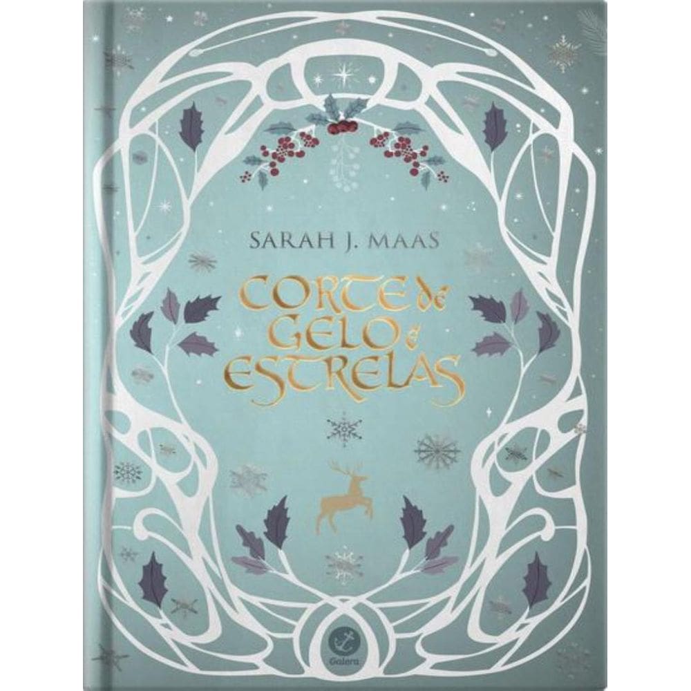 Corte De Gelo E Estrelas - Serie Corte De Espinhos E Rosas - Vol. 3,5 - Edicao Especial