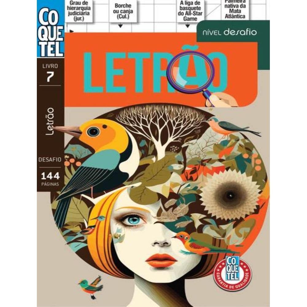 Colecao Coquetel - Letrao - Nivel Desafio - 7ª Ed