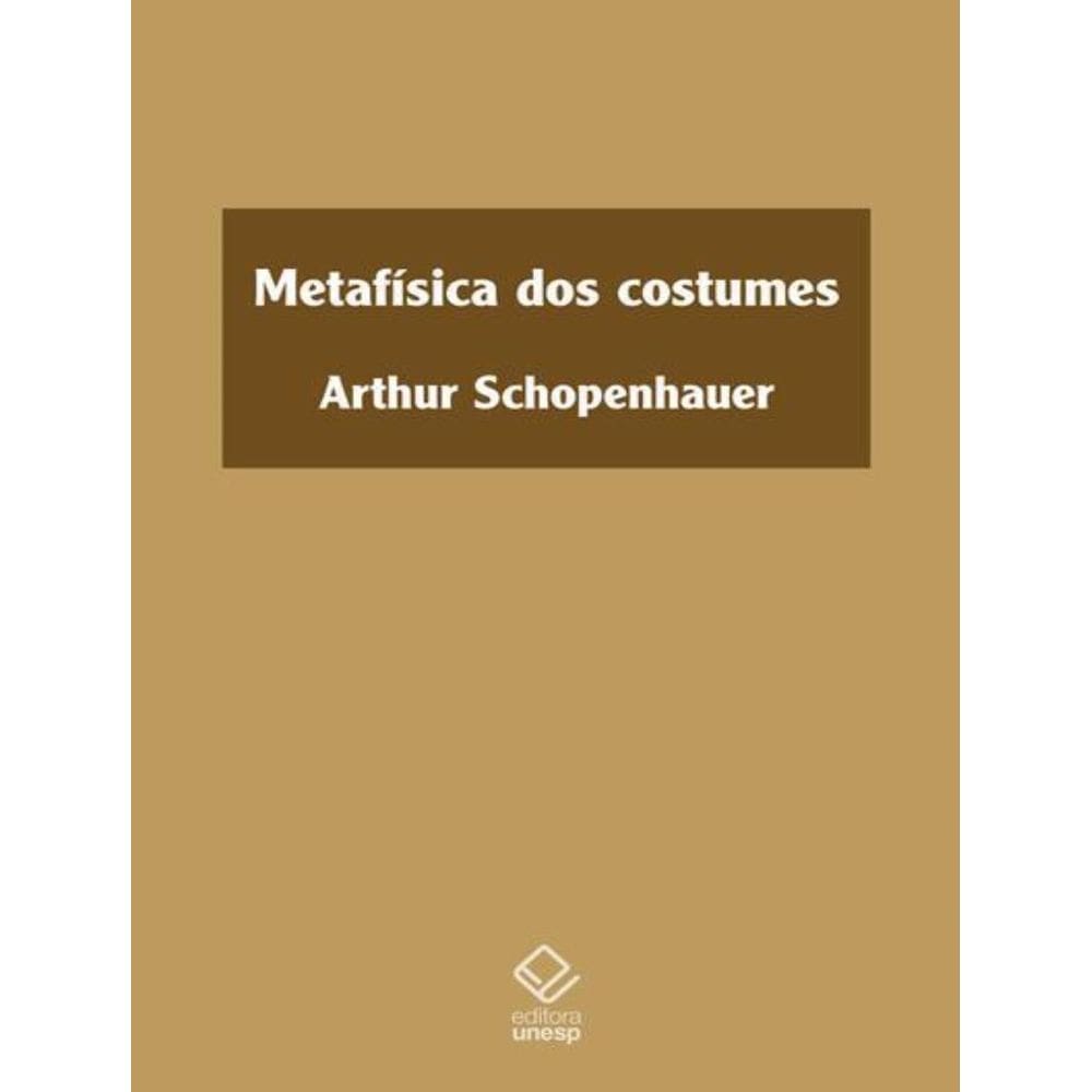 Metafisica Dos Costumes
