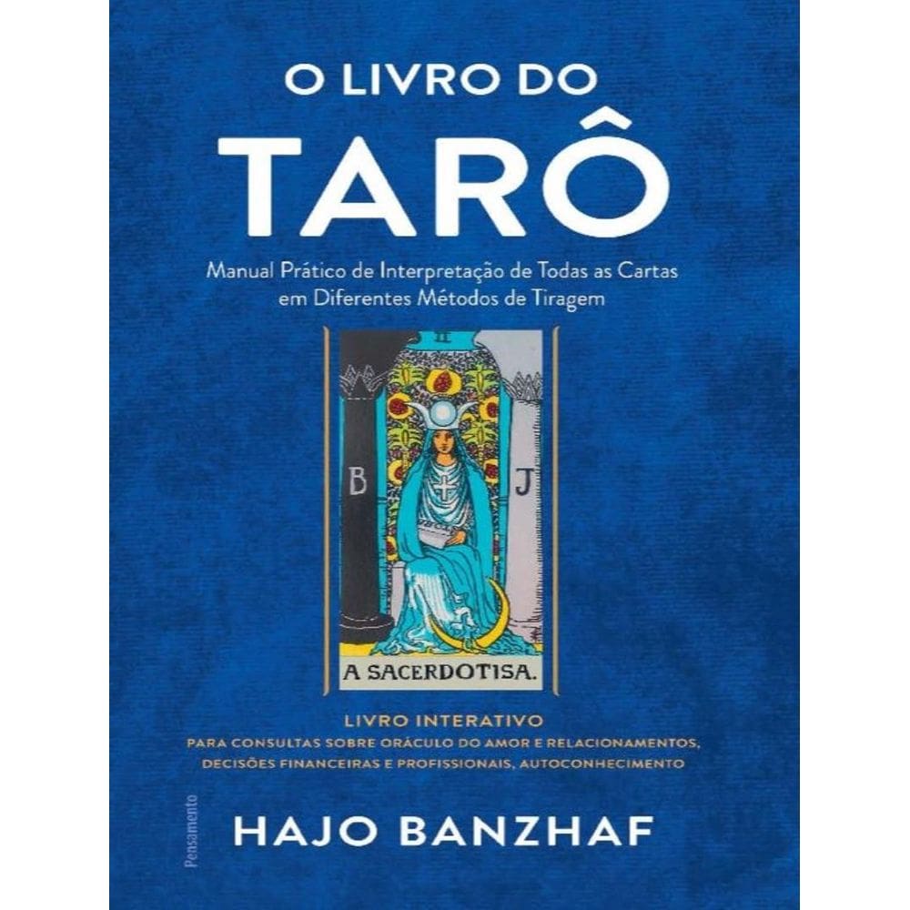 Livro Do Taro, O - 2ª Ed